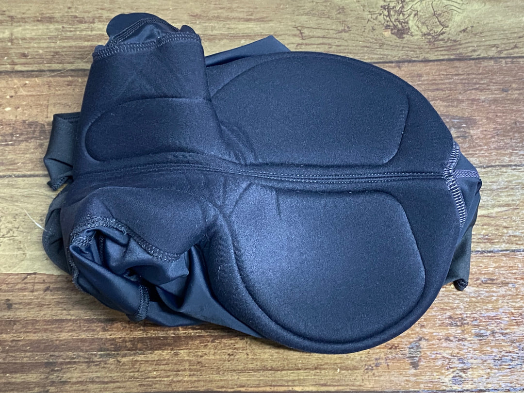 KA317 ラファ Rapha ビブショーツ 黒 S ※動物の毛