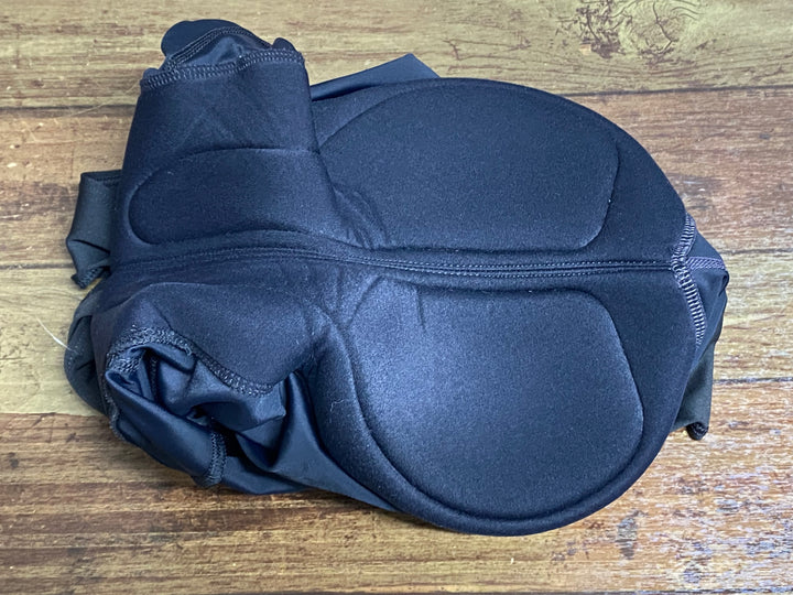 KA317 ラファ Rapha ビブショーツ 黒 S ※動物の毛