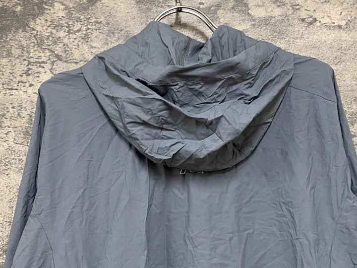 KQ680 セブンメッシュ 7MESH HOODY 長袖 ウインドブレイカー グレー XS