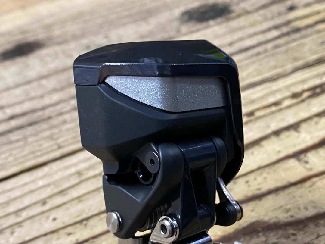 JY592 シマノ SHIMANO アルテグラ ULTEGRA FD-R8050 直付 フロントディレイラー Di2 電動 動作確認済み 箱無し