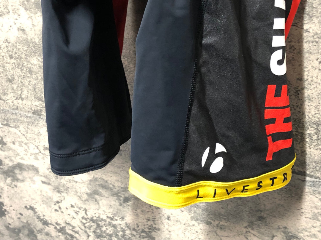 KK444 ボントレガー BONTRAGER ビブショーツ 黒 L RADIO SHACK TREK