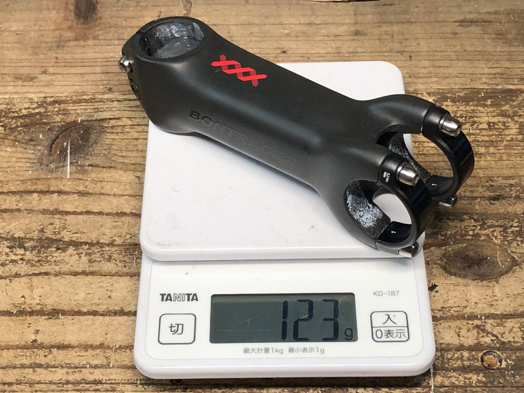 JC323 ボントレガー BONTRAGER XXX Blendr Stem 120mm ステム Φ31.8 ±7 ※クラックのためジャンク