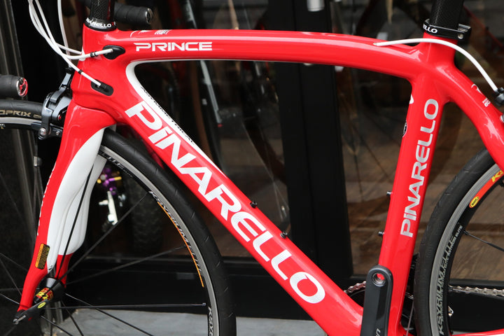 ピナレロ PINARELLO プリンス PRINCE 2017モデル 515サイズ シマノ アルテグラ 6800 11S カーボン ロードバイク MAVIC KSYRIUM ELITE 【東京南麻布店】