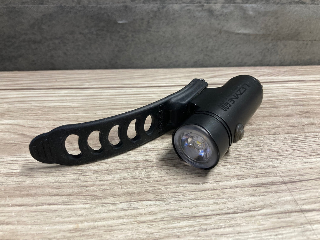 JX329 レザイン LEZYNE 500 フロントライト 点灯確認済