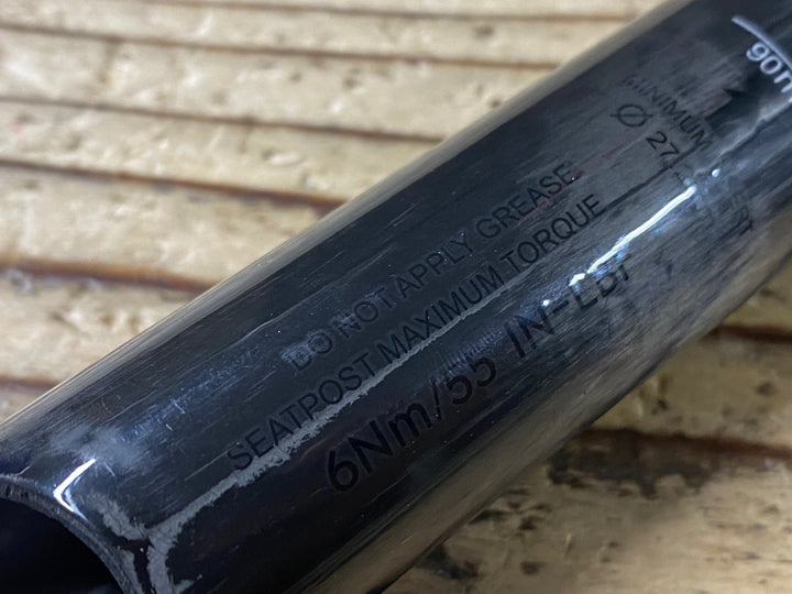 KM693 VOICEVELO VFV Deep-V Seatpost カーボン シートポスト Φ27.2