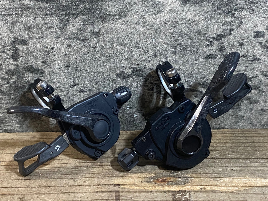 KK822 シマノ SHIMANO SL-RS700 シフトレバー 2×11S Φ22.2