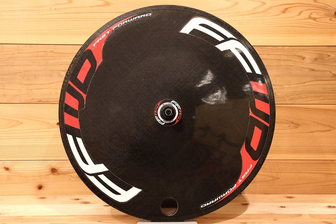 ファストフォワード FFWD 3SPOKE / DISC-T カーボン チューブラー バトンホイール ディスクホイール セット シマノ12S/11S 【千葉店】