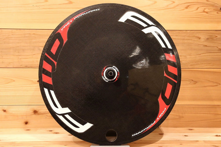 ファストフォワード FFWD 3SPOKE / DISC-T カーボン チューブラー バトンホイール ディスクホイール セット シマノ12S/11S 【千葉店】