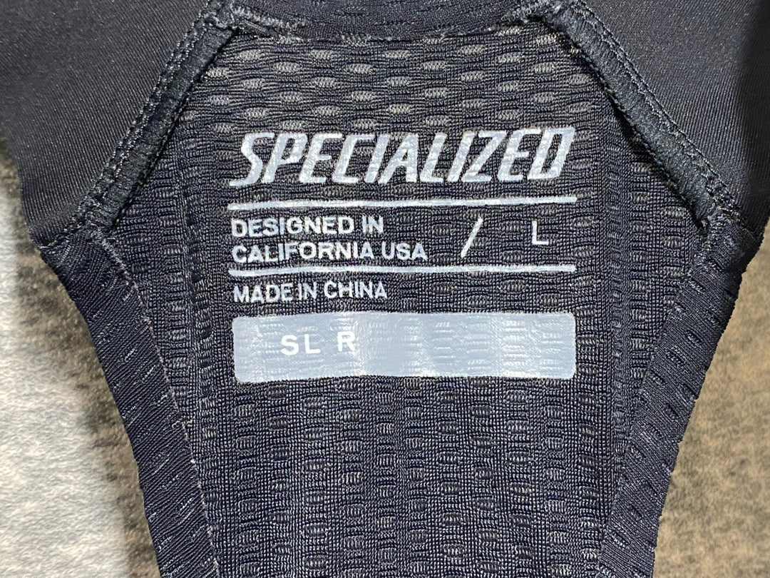 KA436 スペシャライズド SPECIALIZED SL R ビブショーツ 黒 Lサイズ