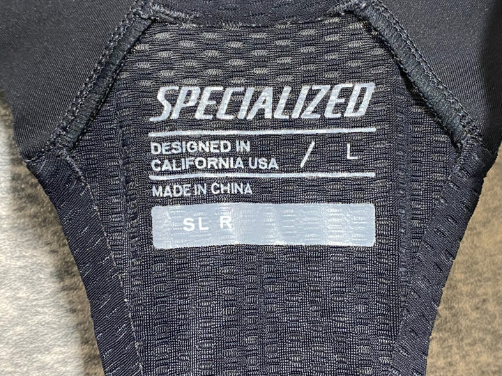 KA436 スペシャライズド SPECIALIZED SL R ビブショーツ 黒 Lサイズ