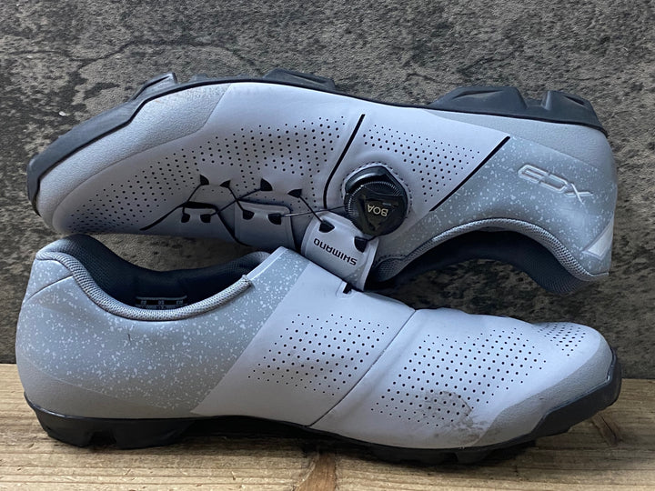 KK521 シマノ SHIMANO SH-XC302 ビンディングシューズ 黒 EU43