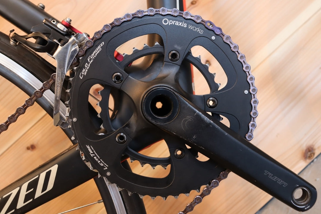 スペシャライズド SPECIALIZED ターマック エリート TARMAC ELITE 2015モデル 49サイズ シマノ 105 5800MIX 11S カーボン リムブレーキ ロードバイク 【千葉店】