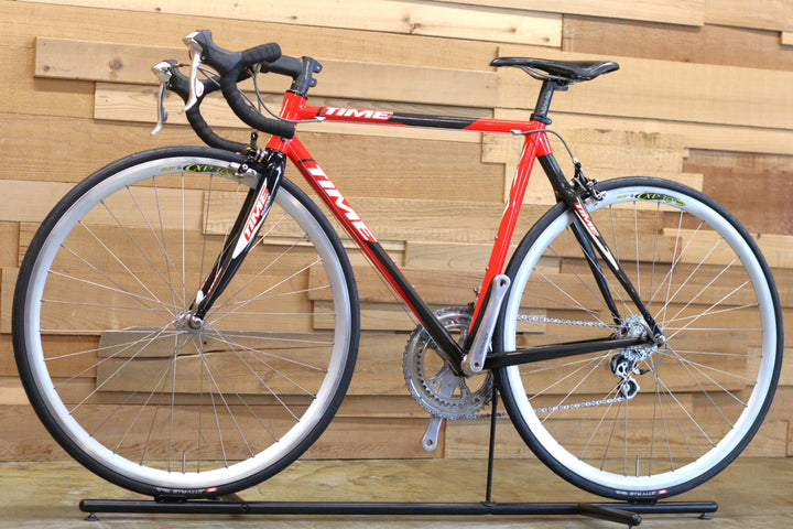 タイム TIME VX ELITE 2003年頃モデル 50サイズ シマノ デュラエース 7700 MIX 9S カーボン ロードバイク 【立川店】