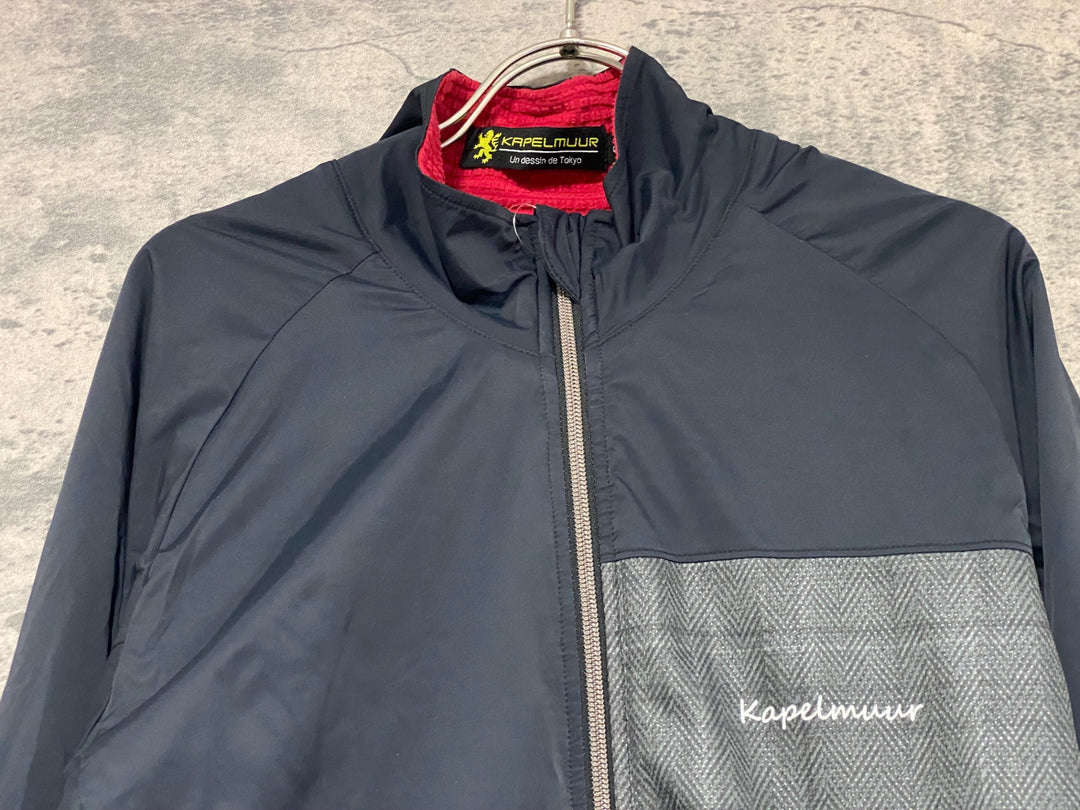 KF464 カペルミュール KAPELMUUR 長袖 サイクルジャケット 黒 S 裏起毛