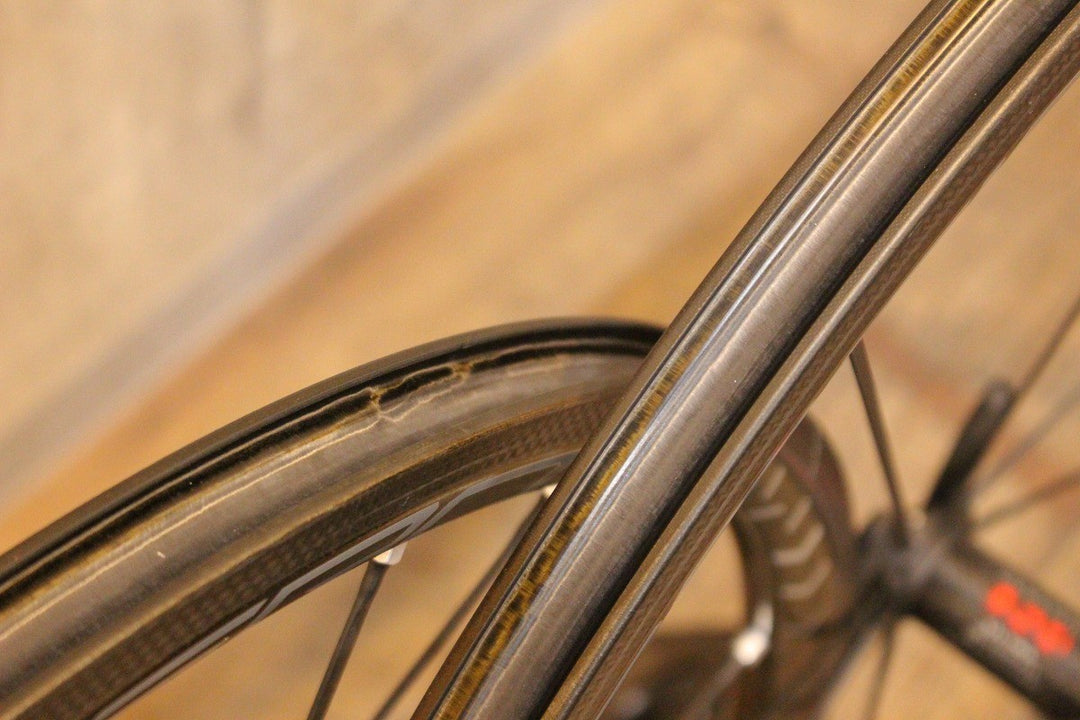 フルクラム FULCRUM レーシングゼロ カーボン RACING ZERO CARBON カーボン クリンチャー ホイールセット シマノ 11/12S  ワイドリム 17C【名古屋店】