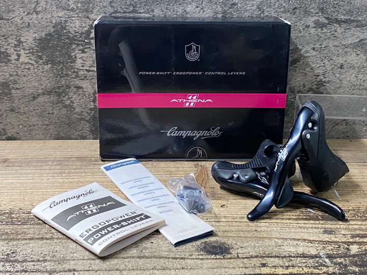 JS209 カンパニョーロ CAMPAGNOLO ATHENA EP15-ATBTC ATHENA BLACK 11S Ergopower BL ケーブル類欠品