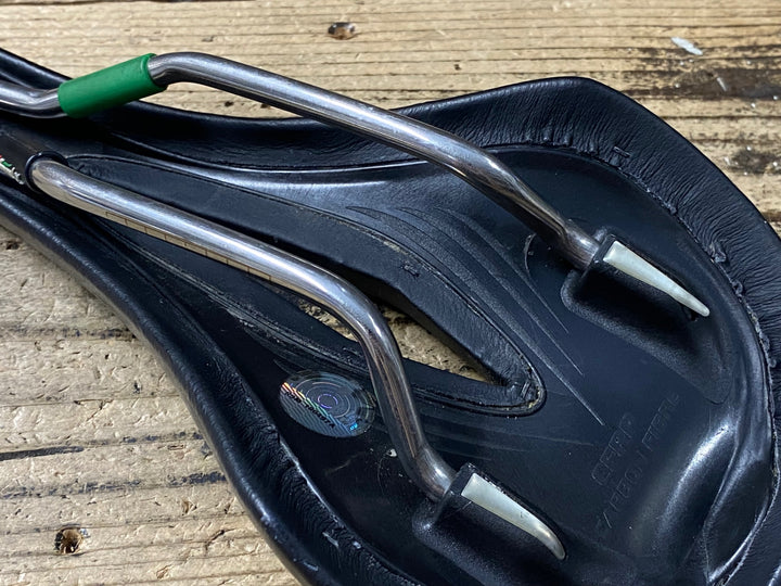 KQ625 セラサンマルコ selle san marco Caymano サドル 黒 TITANOX