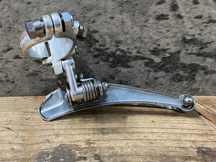 KP030 シマノ SHIMANO デュラエース DURA-ACE EA-100 フロントディレイラー