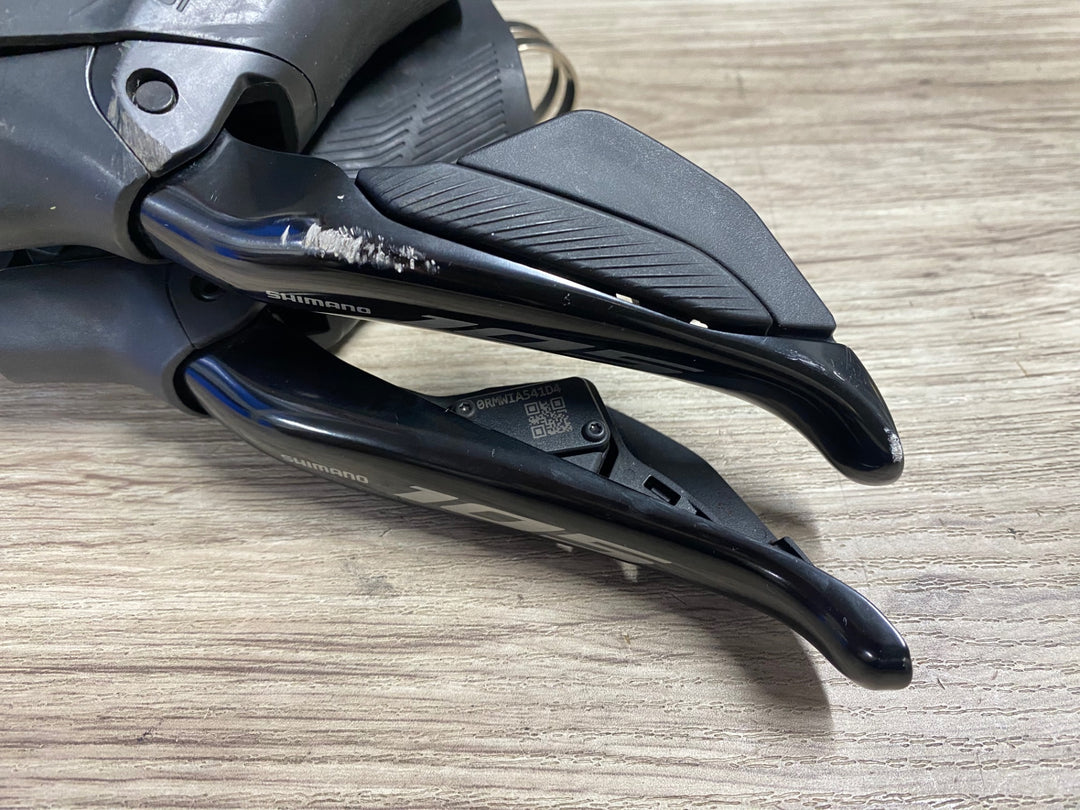 KI797 シマノ SHIMANO 105 ST-R7170 STIレバー 2x12S 油圧 Di2 接続確認済み