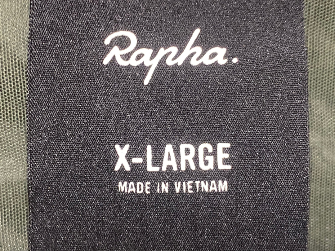 JZ867 ラファ Rapha BREVET INSULATED JACKET 長袖 サイクルジャケット オリーブ XL