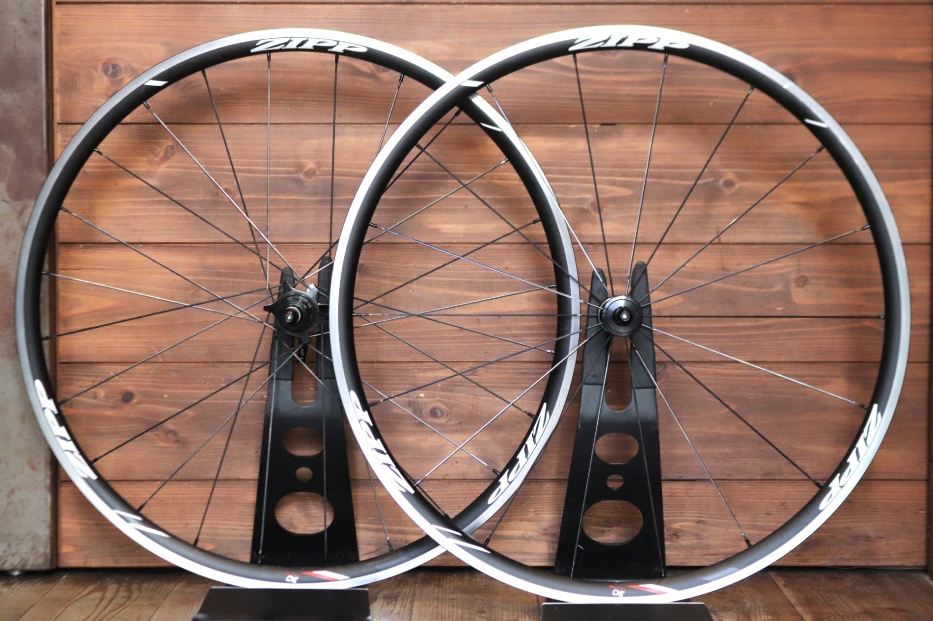 ジップ ZIPP コース COURSE30 アルミ クリンチャー ホイールセット