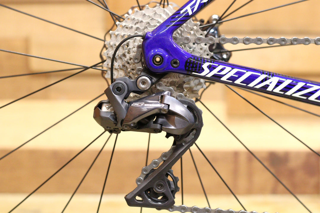 スペシャライズド SPECIALIZED エスワークス ターマック S-WORKS TARMAC SL6 DISC DECEUNINICK-QUICK-STEP LTD 2020 49 アルテグラ R8070 Di2 MIX 11S カーボン ロードバイク 【立川店】