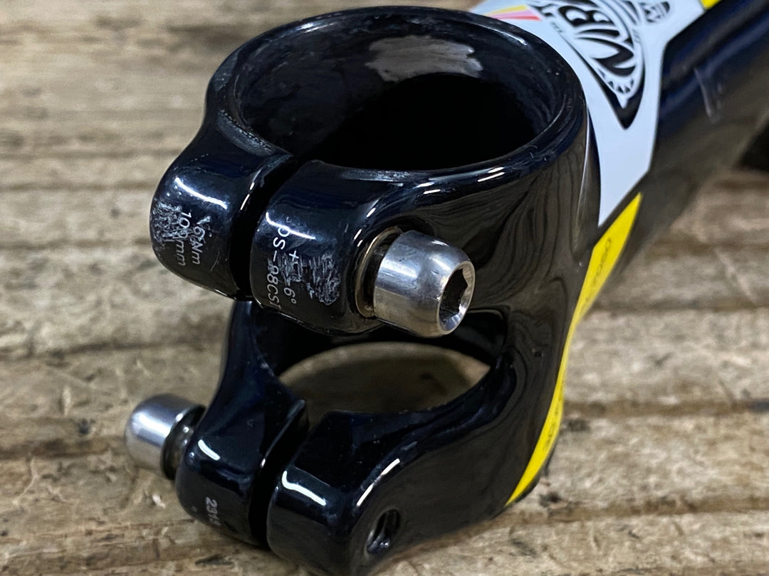 JU724 FSA OS99 アルミ カーボンラップ ステム 100mm Φ31.8 OS NIBALI