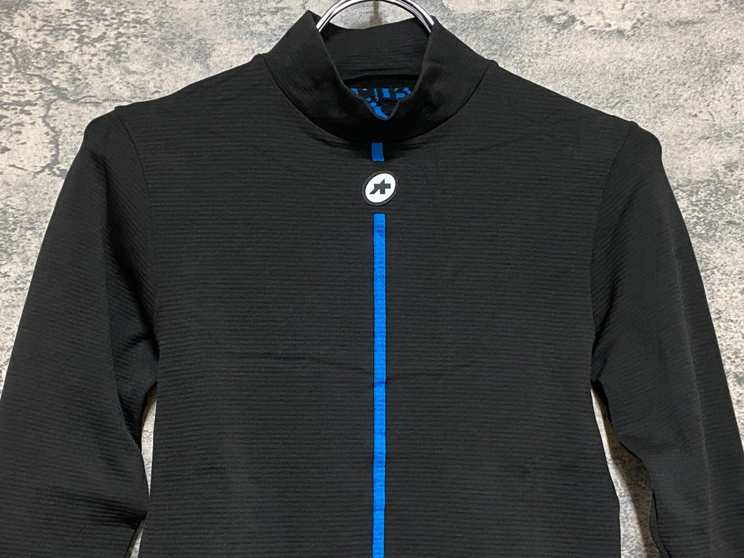 KQ168 アソス ASSOS CLIMA CODE 3/3 WINTER LS SKIN LAYER P1 長袖 ベースレイヤー インナー 黒 M