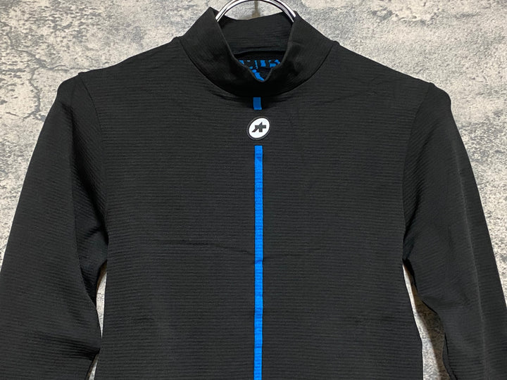 KQ168 アソス ASSOS CLIMA CODE 3/3 WINTER LS SKIN LAYER P1 長袖 ベースレイヤー インナー 黒 M