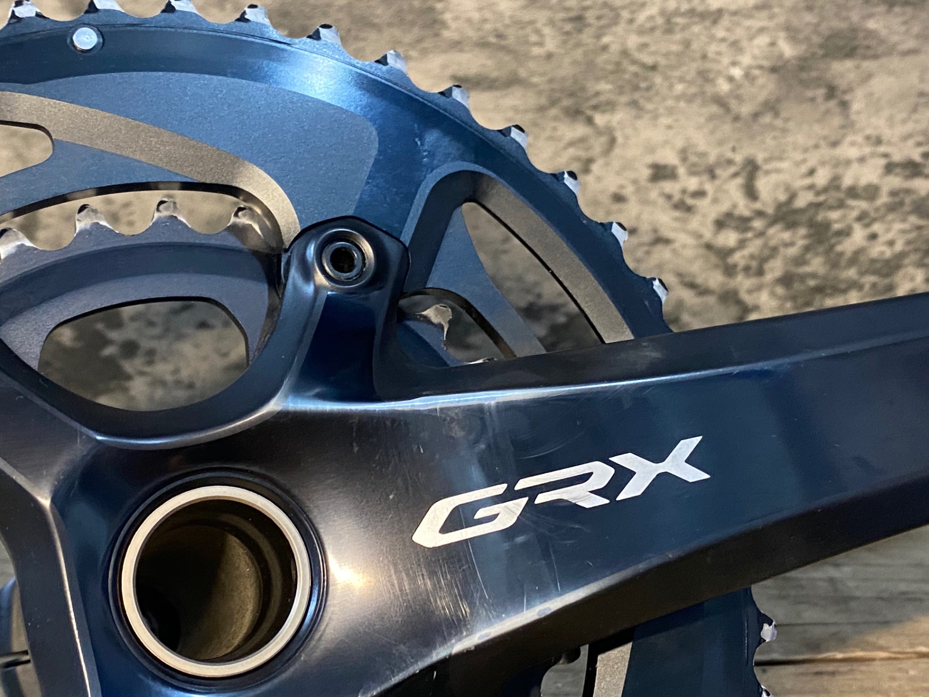 JP604 シマノ SHIMANO GRX FC-RX810 クランクセット 48/31T 172.5mm