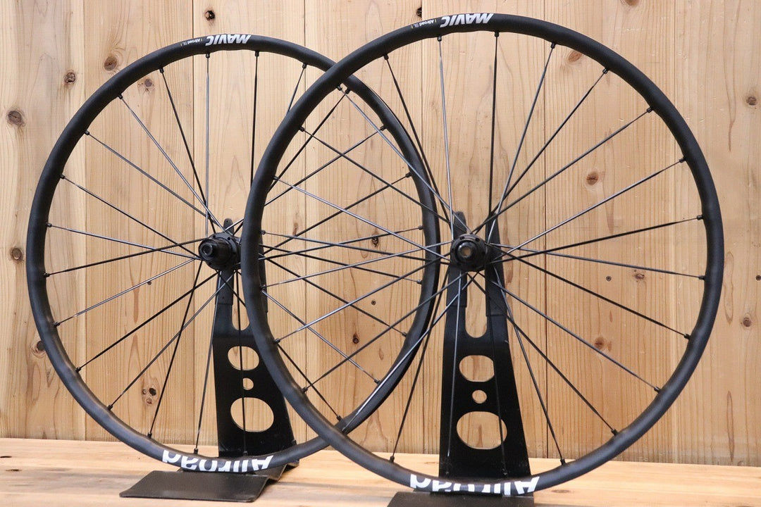 マヴィック MAVIC オールロード ALLROAD SL アルミ チューブレスレディ ホイールセット シマノ 11S/12S フックレス 【芦屋店】