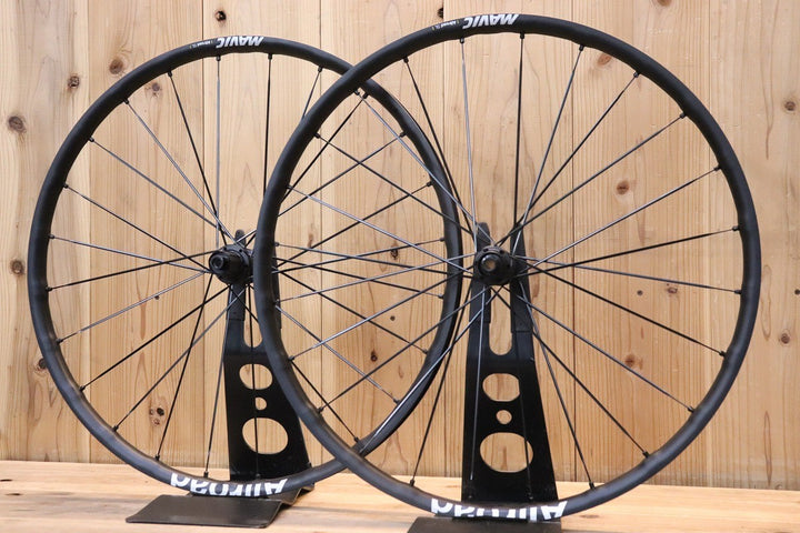 マヴィック MAVIC オールロード ALLROAD SL アルミ チューブレスレディ ホイールセット シマノ 11S/12S フックレス 【芦屋店】