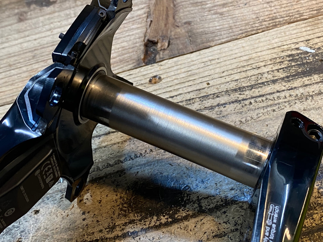JS865 シマノ SHIMANO デュラエース DURAACE FC-R9100P パワーメーター クランクアーム 172.5mm 接続確認済み ※充電ケーブル付属