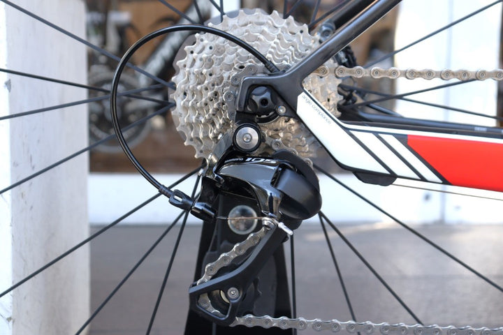 BMC グランフォンド ディスク GRANFONDO GF01 DISC 2015モデル 51サイズ シマノ 105 5800 MIX 11S カーボン ロードバイク 【横浜店】