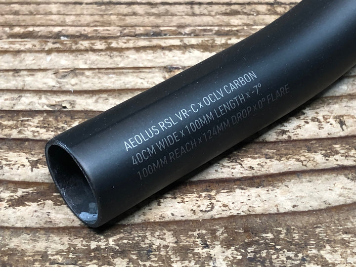 JJ144 ボントレガー BONTRAGER AEOLUS RSL Integrated Handlebar ステム一体型ハンドル ブラケットC-C400mm 100mm リコール対応済み