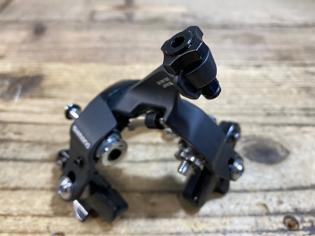 IY325 シマノ SHIMANO アルテグラ ULTEGRA BR-R8110 / BR-R8110RS ダイレクトマウント キャリパーブレーキセット シートステーマウント
