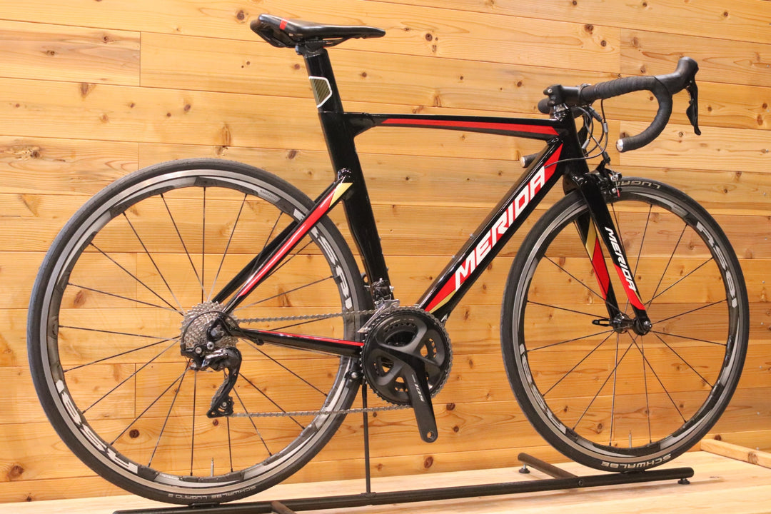 半額！！ 決算SALE メリダ MERIDA リアクト REACTO 400 RIM 2019モデル 52サイズ シマノ 105 R7000 11S アルミ ロードバイク 【広島店】