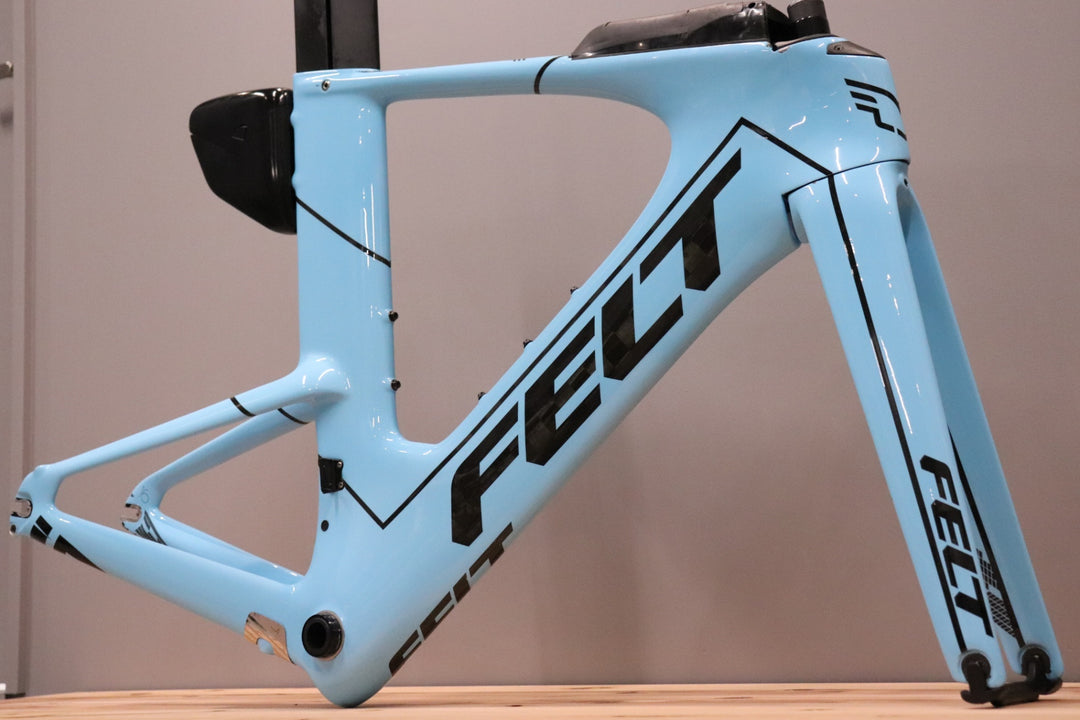 フェルト FELT IA16 2019モデル 540サイズ カーボン トライアスロンバイク フレームセット 【仙台店】