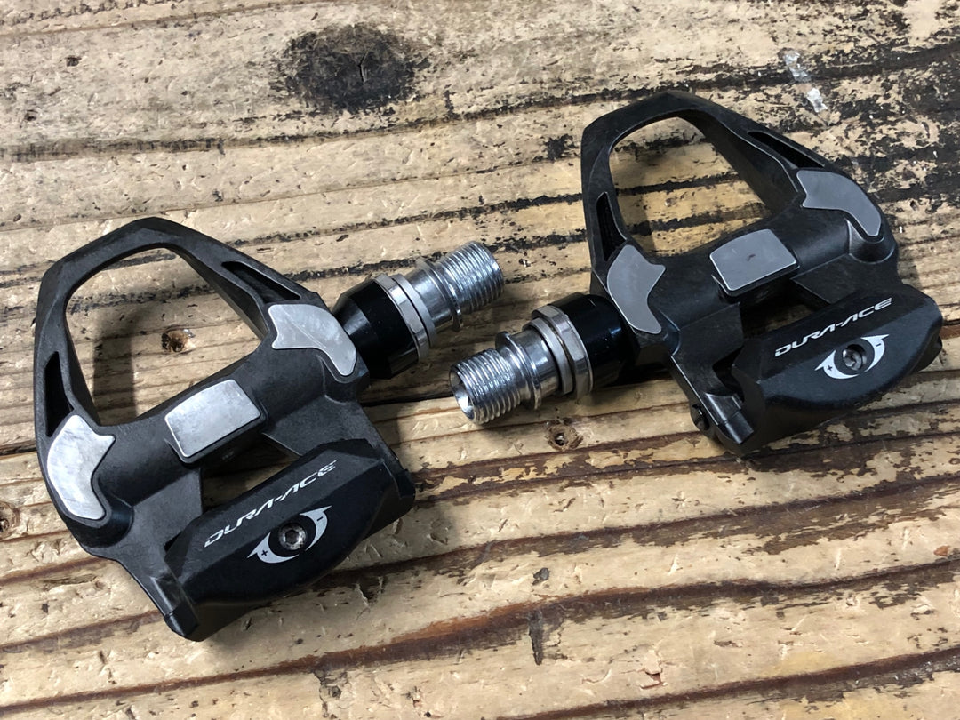 KK913 シマノ SHIMANO デュラエース DURA-ACE PD-R9100 +4mm SPD-SL ビンディングペダル