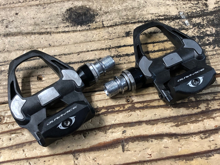 KK913 シマノ SHIMANO デュラエース DURA-ACE PD-R9100 +4mm SPD-SL ビンディングペダル