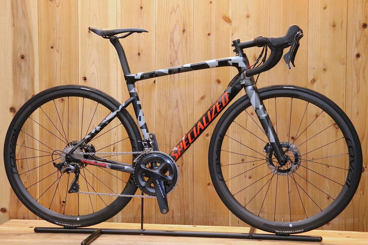 スペシャライズド SPECIALIZED ターマック MEN'S TARMAC SL6 DISC EXPERT 2019年モデル 54サイズ シマノ アルテグラ R8020 11S カーボン ロードバイク 【芦屋店】