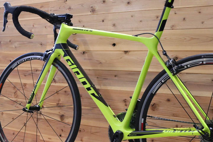 ジャイアント GIANT TCR ADVANCED SL2 2016 MLサイズ シマノ アルテグラ R8050 DI2 11S ZONDA 15C カーボン ロードバイク 【広島店】