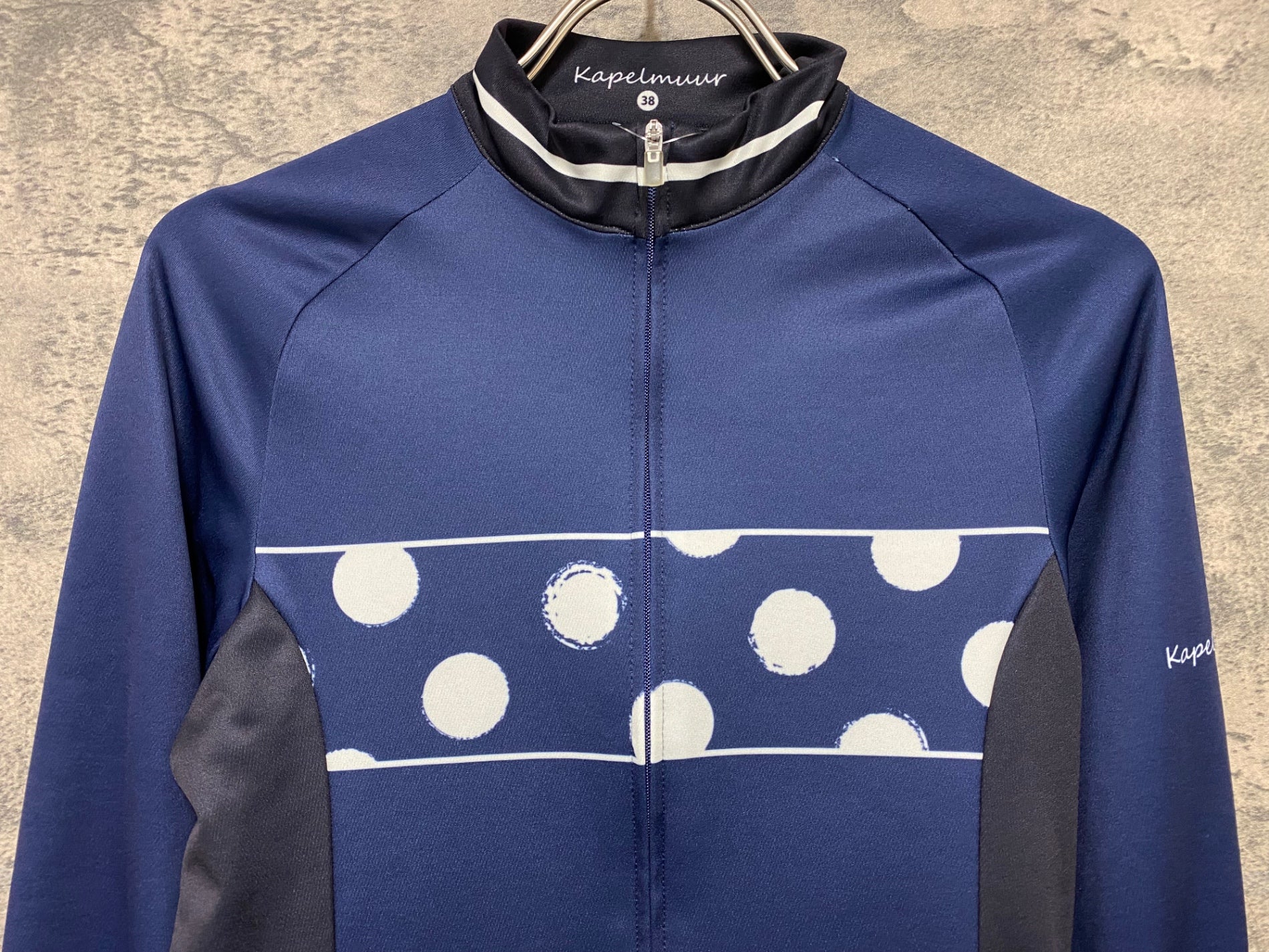 KD545 カペルミュール kapelmuur 長袖 サイクルジャージ 紺 38 – BICI