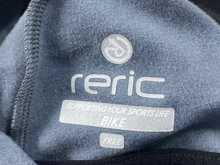 KD963 レリック reric サイクルキャップ グレー FREE SIZE 裏起毛