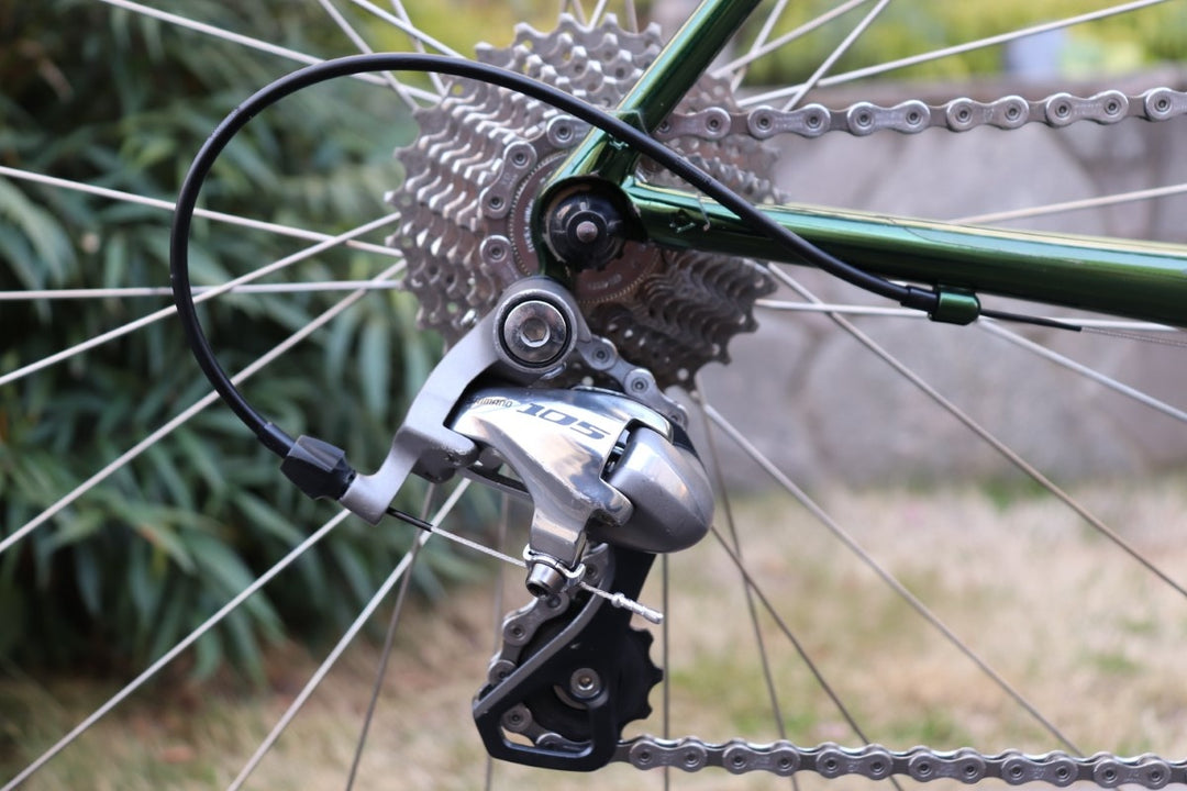 カラミータ Calamita DUE⁺ 年式不明 Sサイズ シマノ 105 5700MIX 10S スチール ロードバイク 【さいたま浦和店】