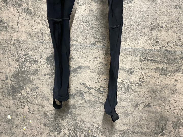 KH935 ジェッセージ GSG ビブタイツ 黒 M 裏起毛