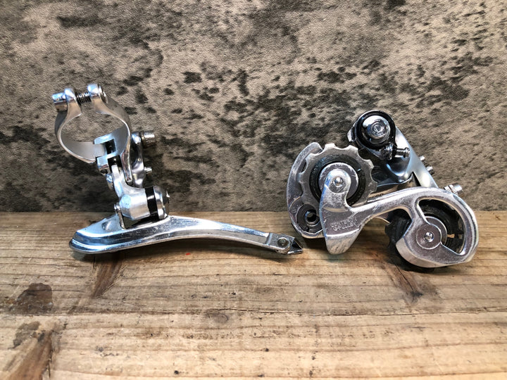 IC392 シマノ SHIMANO デュラエース DURA-ACE RD-7400 FD-7400 2x6s ディレイラー セット バンドΦ28.6
