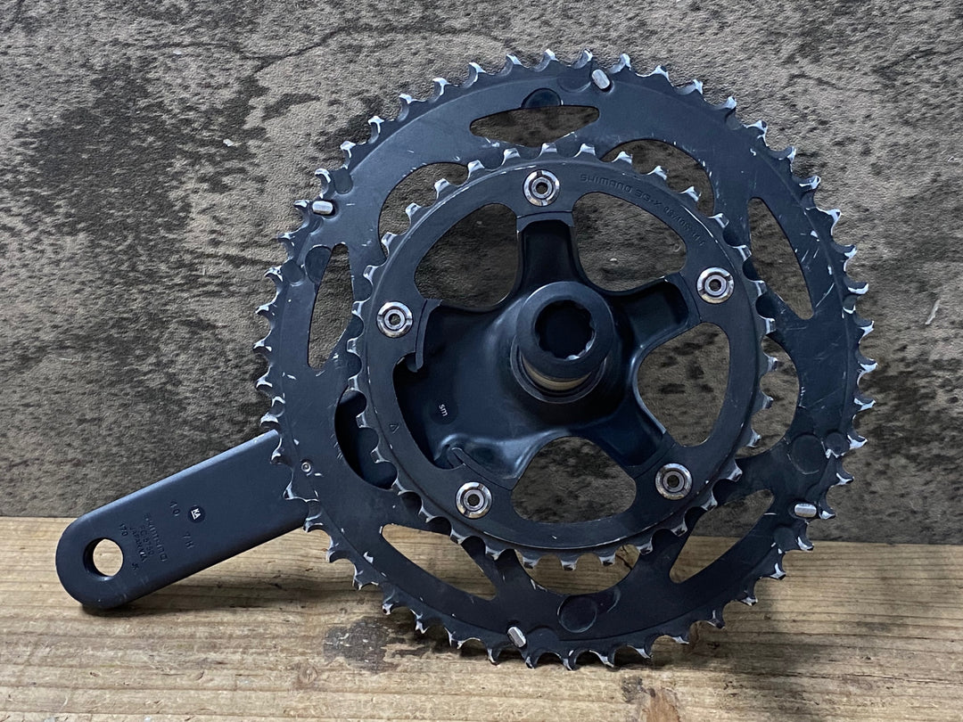 KQ618 シマノ SHIMANO 105 FC-5750 クランクセット 50/34T 170mm