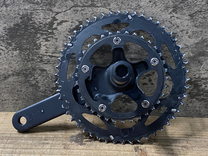 KQ618 シマノ SHIMANO 105 FC-5750 クランクセット 50/34T 170mm