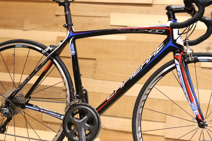 ラピエール LAPIERRE ゼリウス XELIUS 400 2011 52サイズ シマノ ティアグラ 4700 10S カーボン ロードバイク 【立川店】
